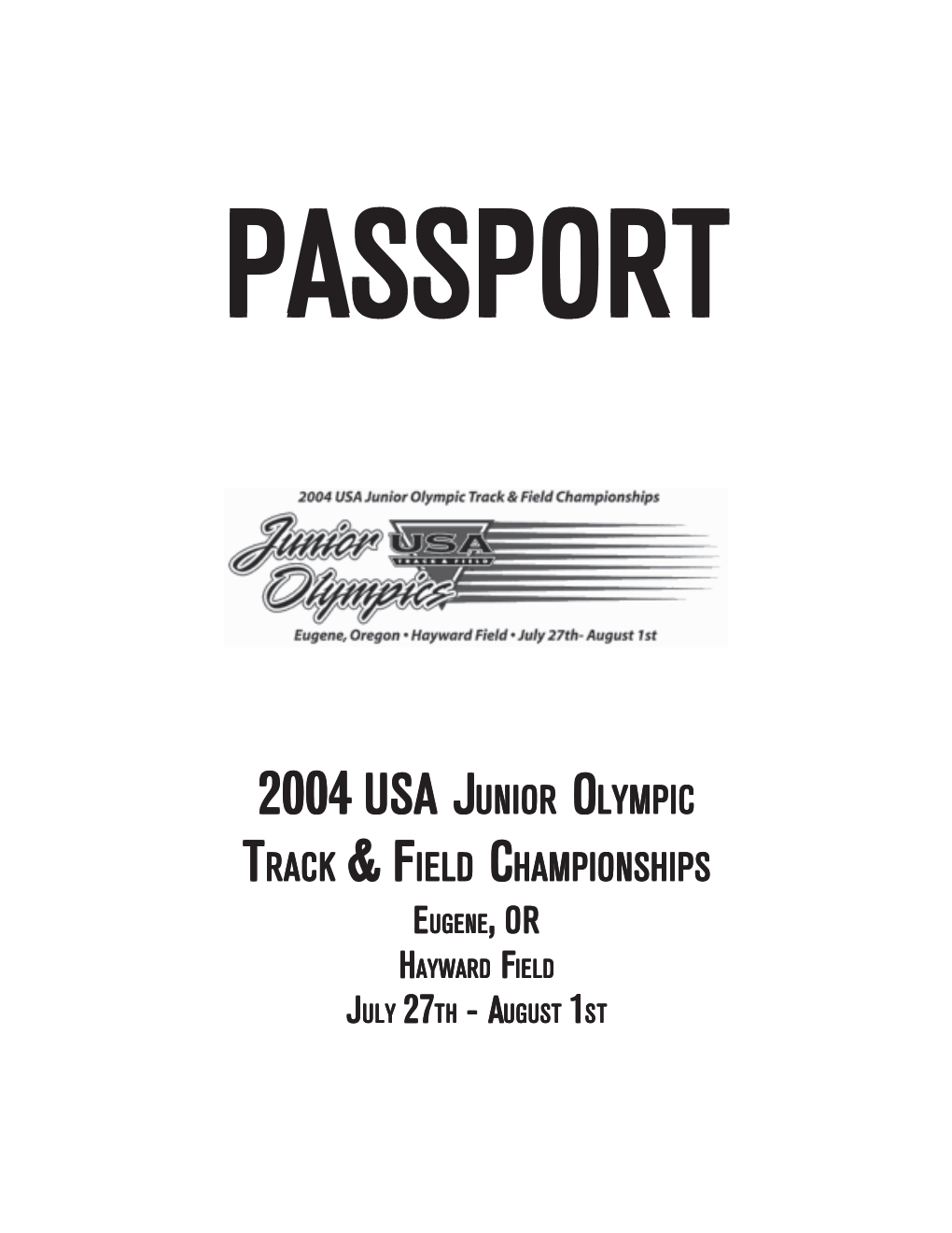 2004 Usa Junioro Lympic