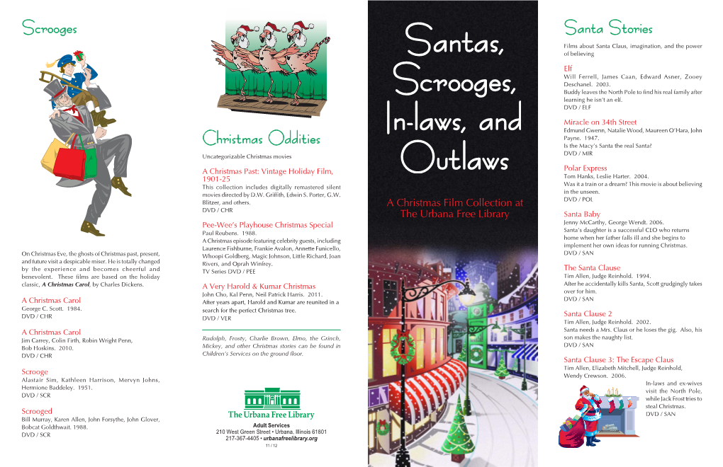 Santa Stories Scrooges Christmas Oddities