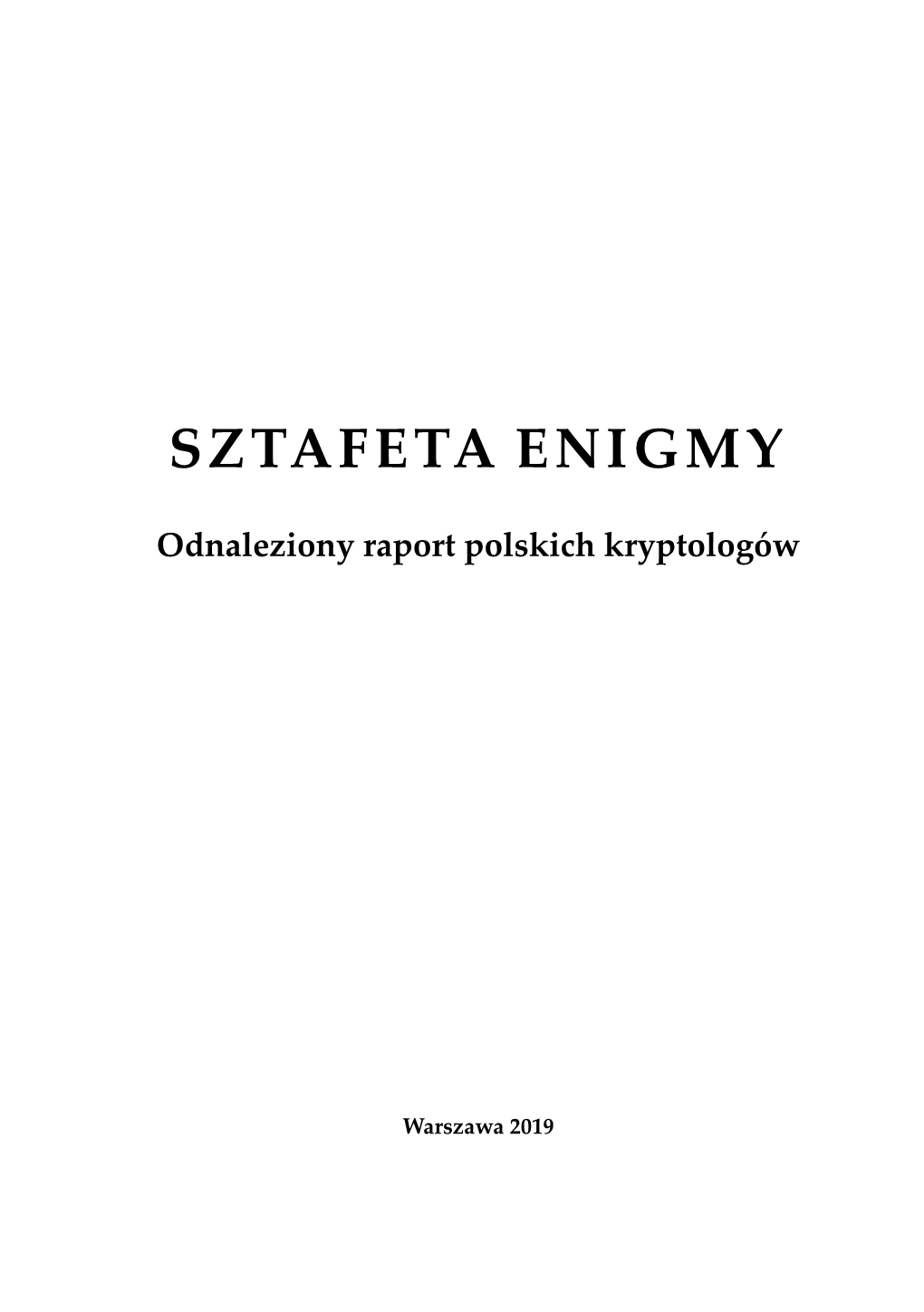 Sztafeta Enigmy