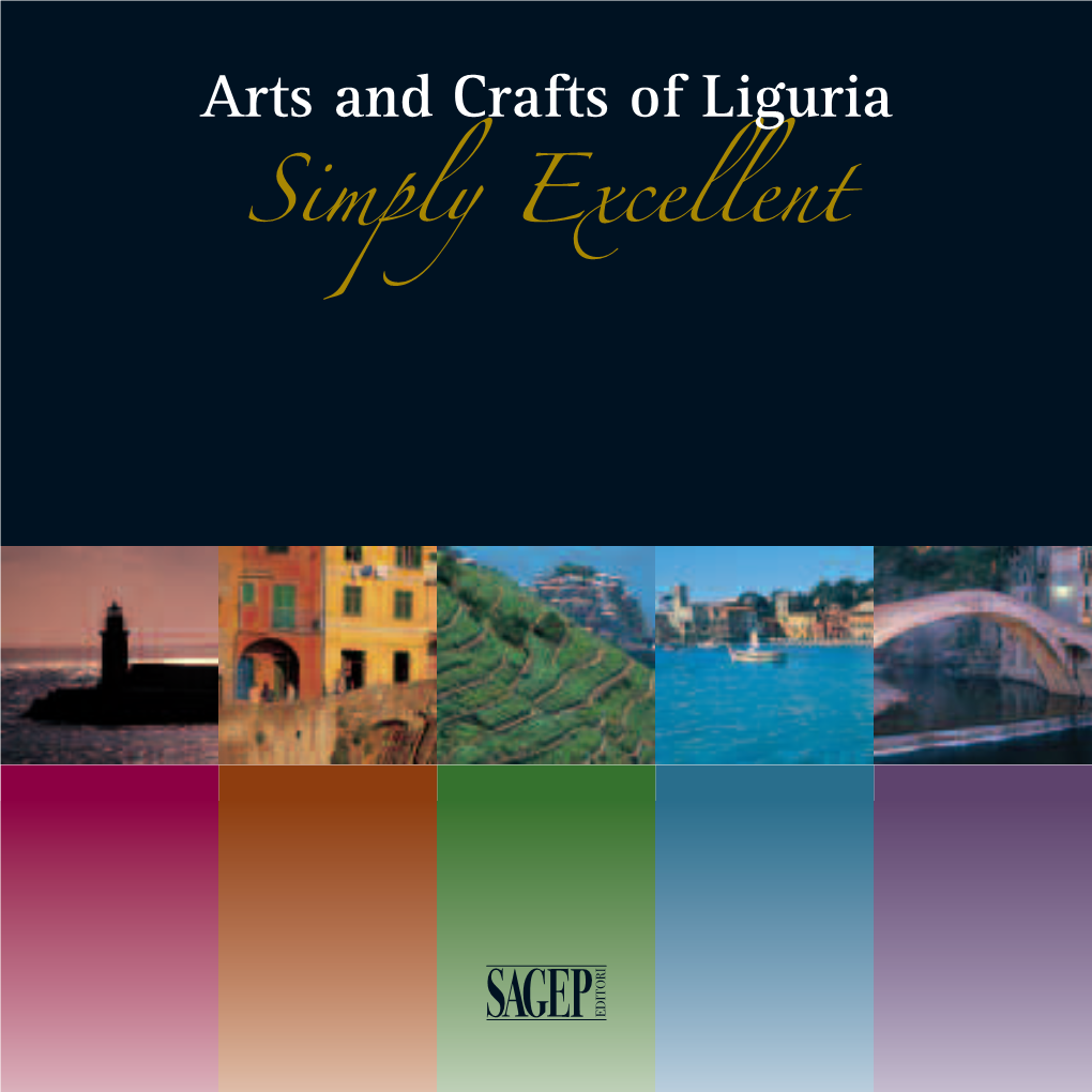 Simply Excellent Arts and Crafts of Liguria