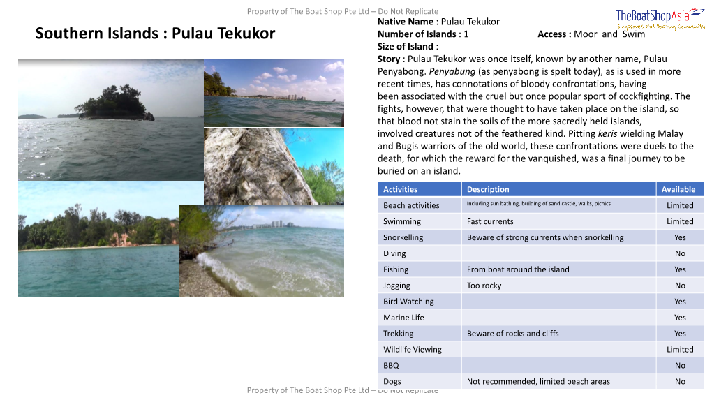 Pulau Tekukor