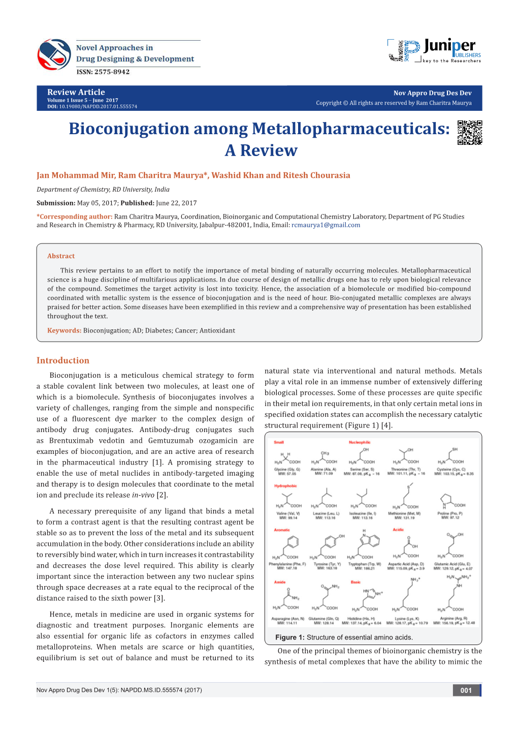 Bioconjugation Among Metallopharmaceuticals: a Review