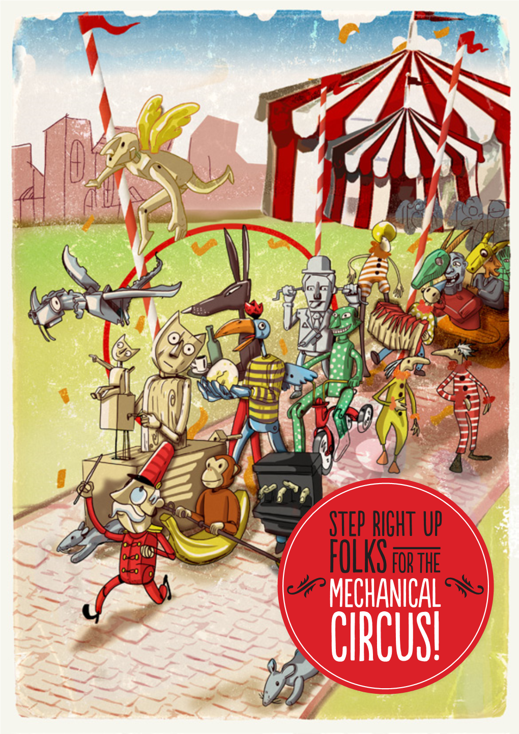 Mechanicalcircusexhibit.Pdf