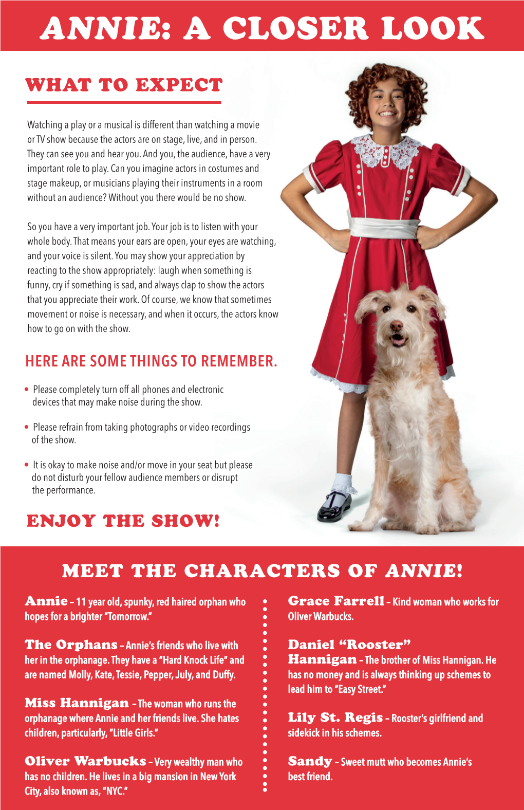 Annie: a Closer Look