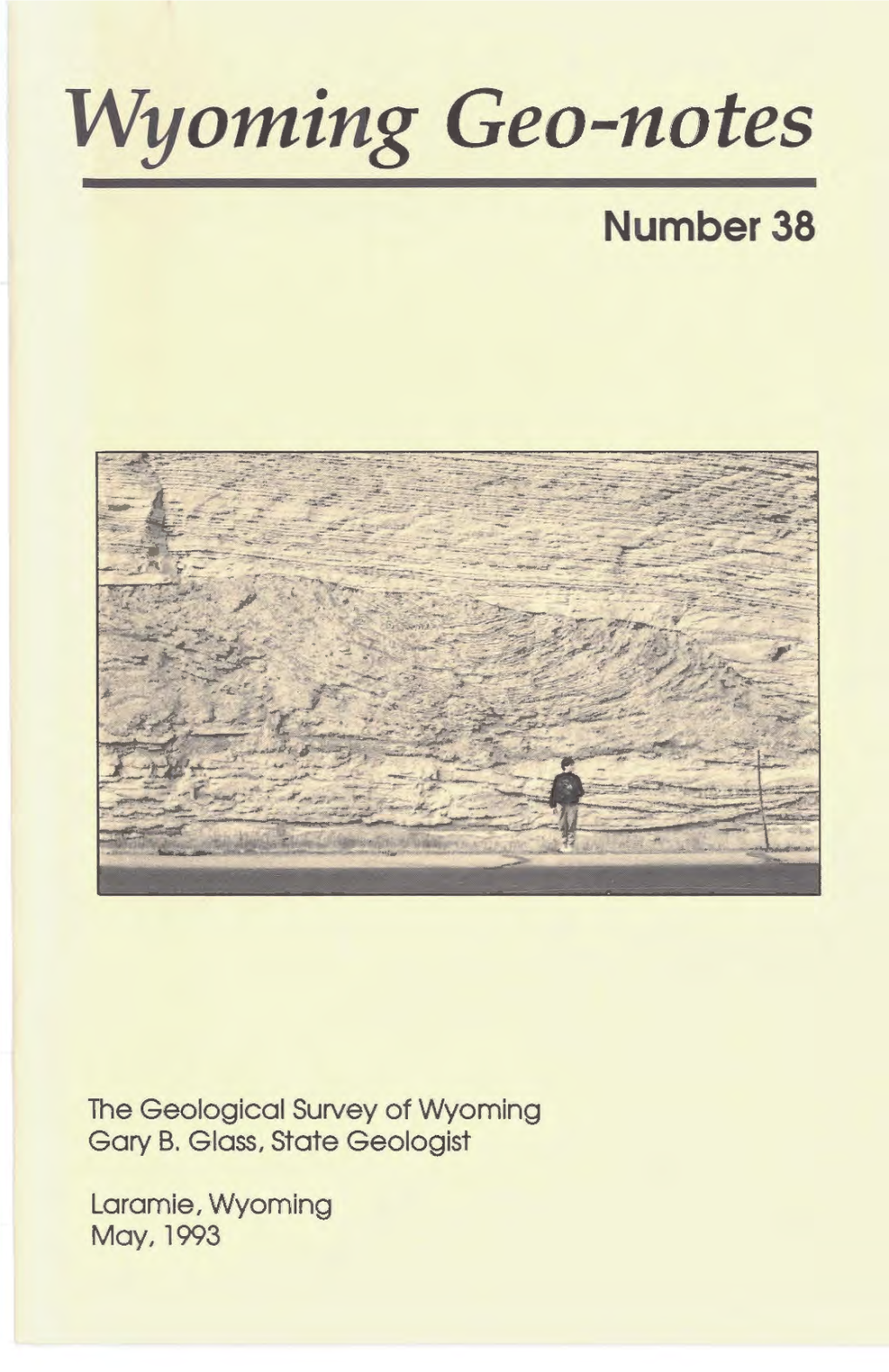 Wyoming Geo-Notes