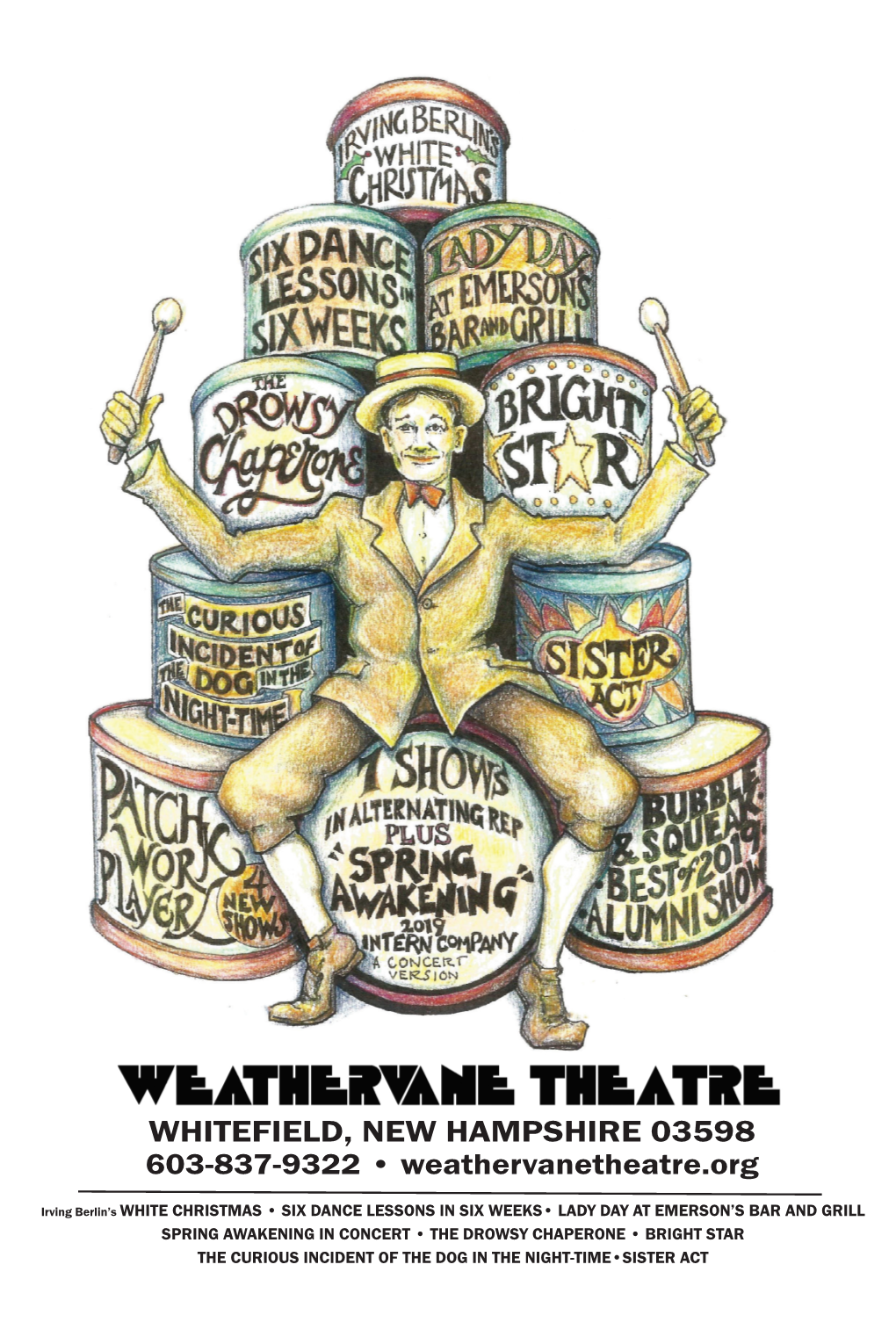 View the 2019 Playbill