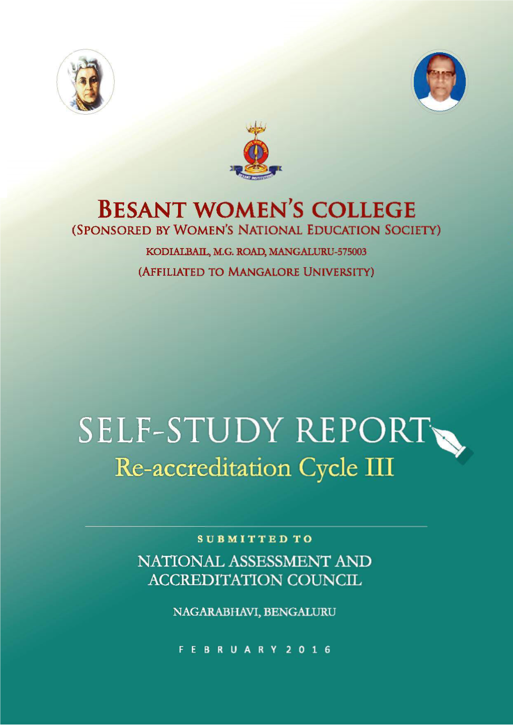 Self Study Report.Cdr