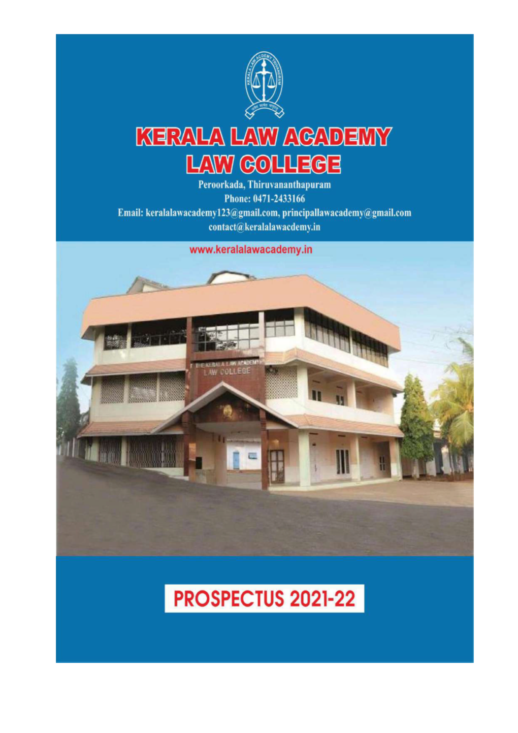 The Kerala Law Academy
