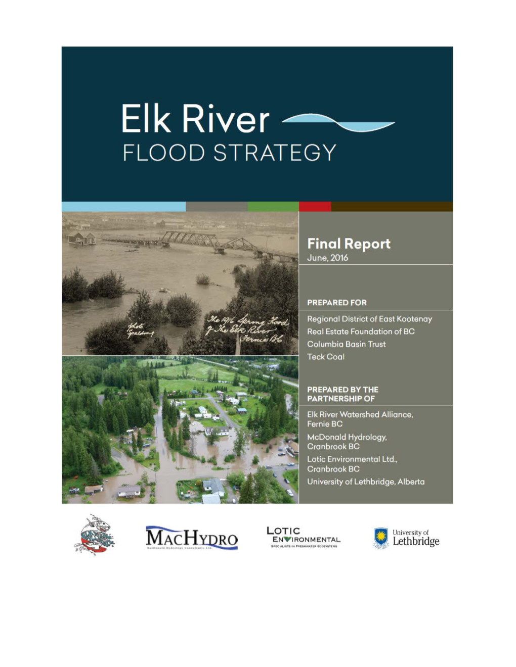 Elk River Flood Strategy