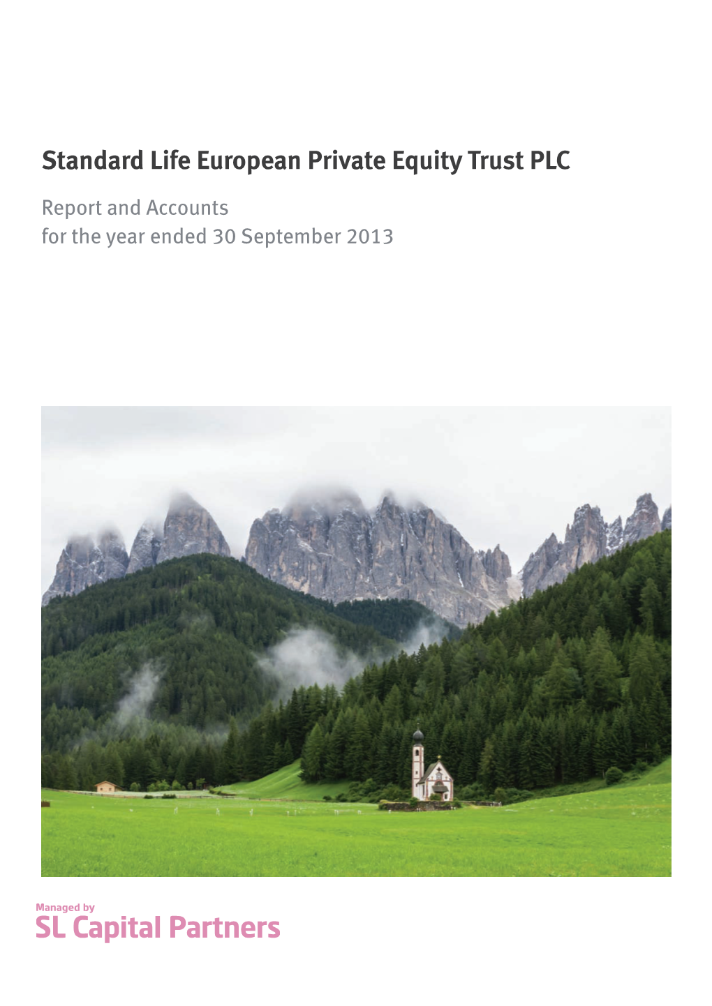Standard Life European Private Equity Trust PLC