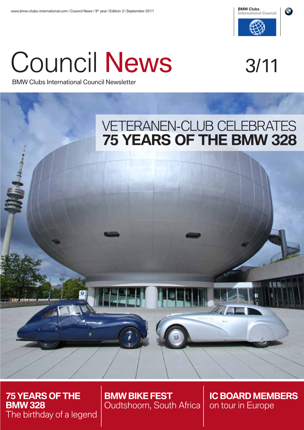 Council News | 9Th Year | Edition 3 | September 2011