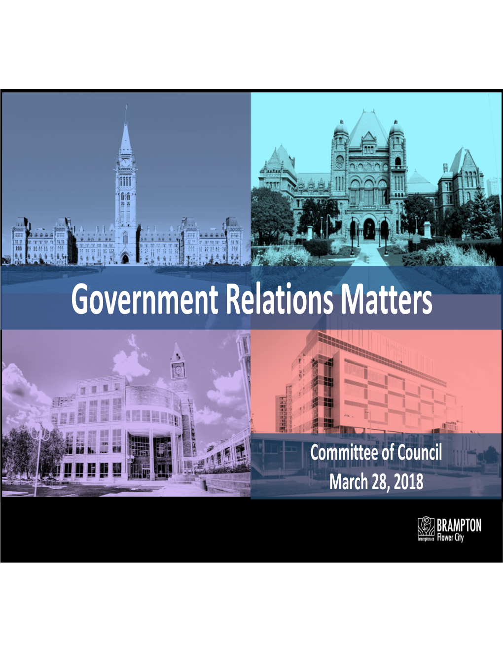 Government Relations Matters