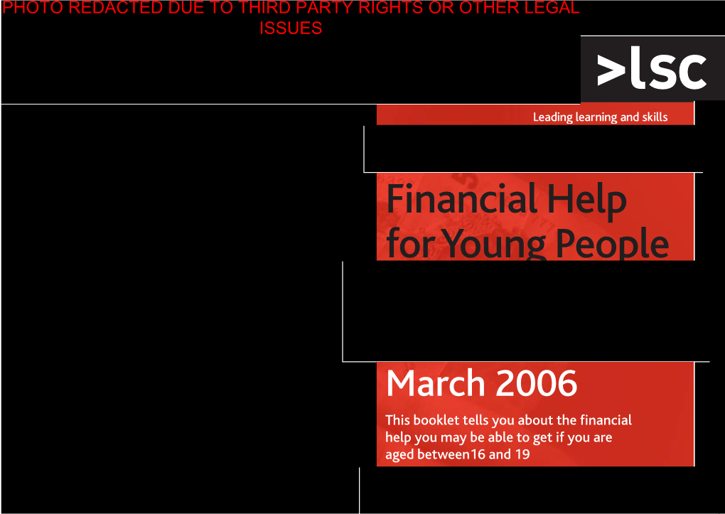 Financial Help for Young People