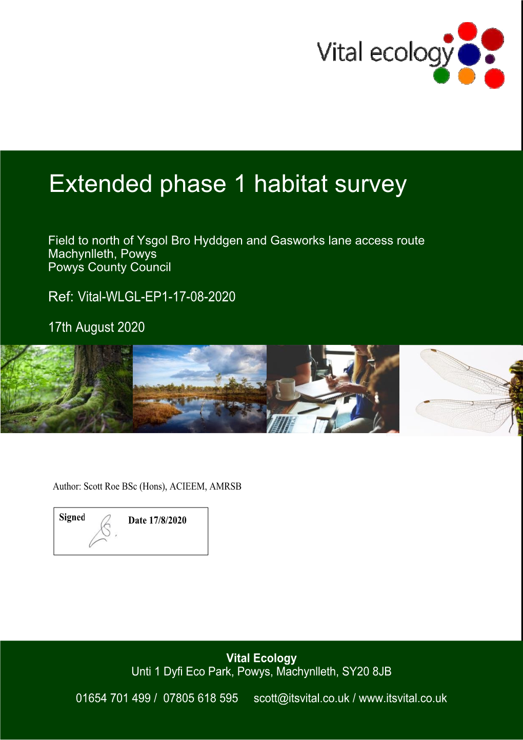 Extended Phase 1 Habitat Survey