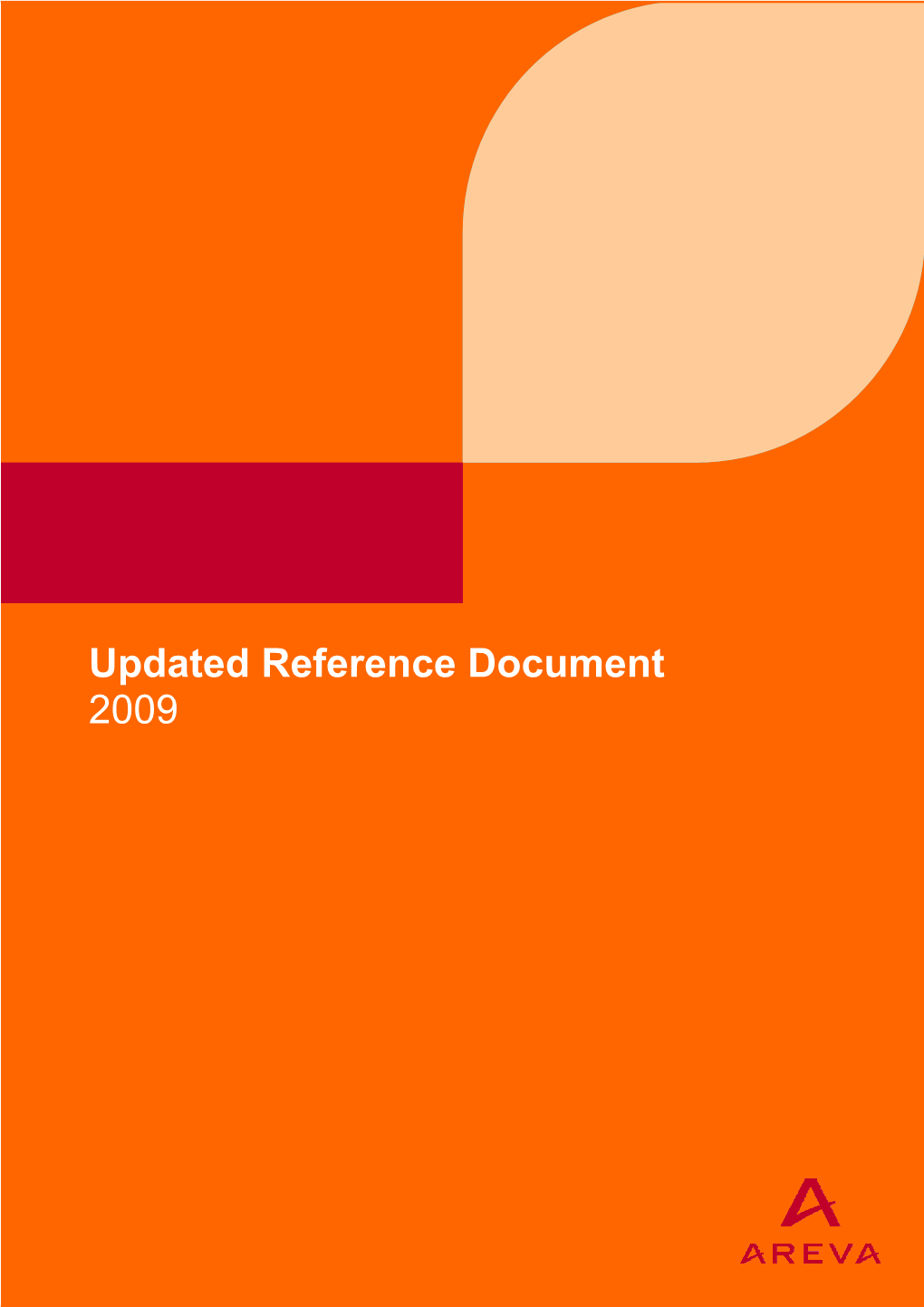 Updated Reference Document 2009