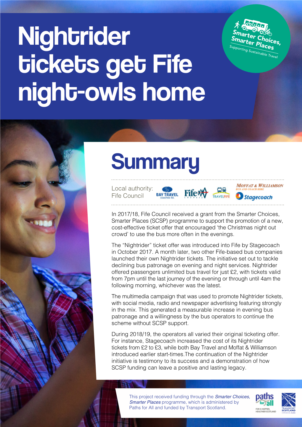Nightrider Tickets Get Fife Night-Owls Home