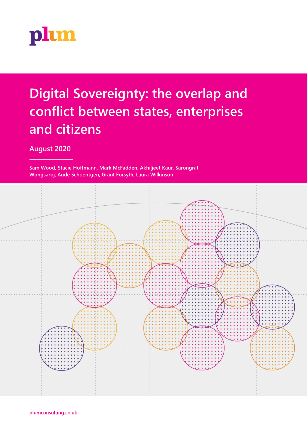 Digital Sovereignty: the Overlap and Conflict Between States, Enterprises and Citizens