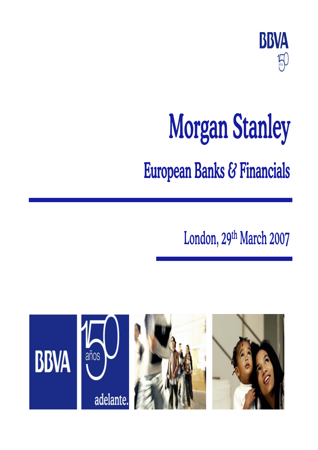 Morgan Stanley European Banks & Financials