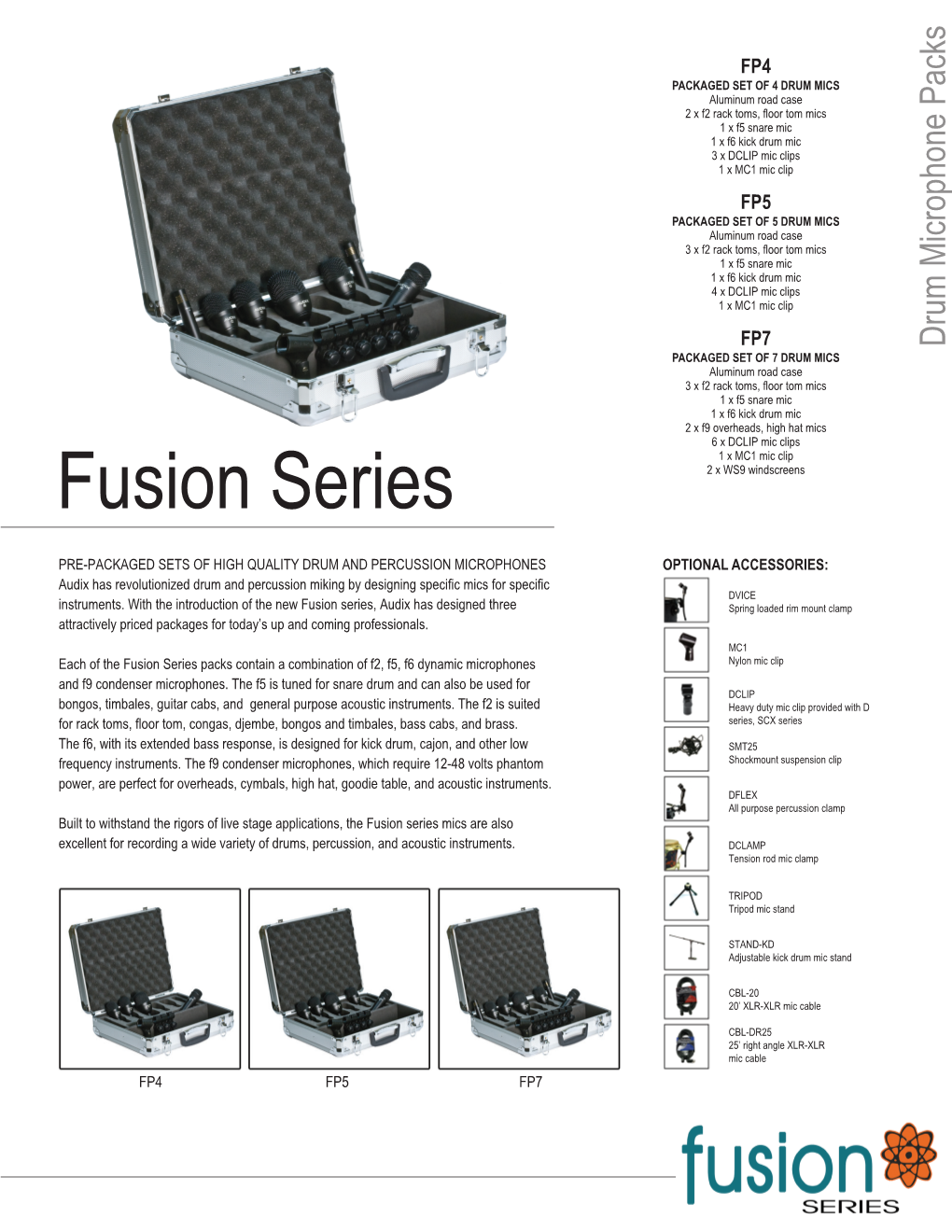 Fusion Series 2 X WS9 Windscreens