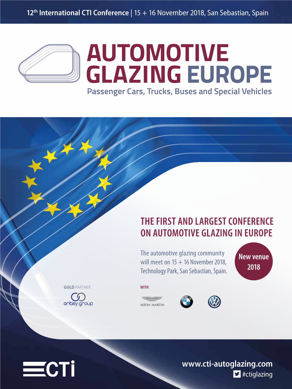 The First and Largest Conference on Automotive Glazing in Europe