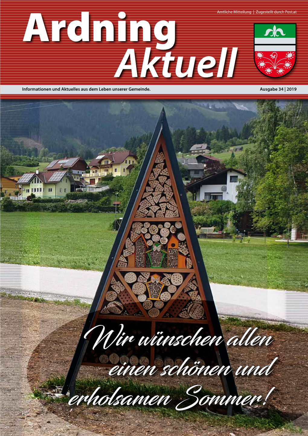 Wir Wünschen Allen Einen Schönen Und Erholsamen Sommer!