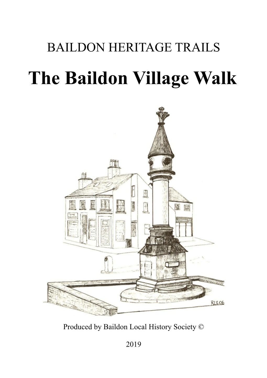 Baildon Village Walk 2019