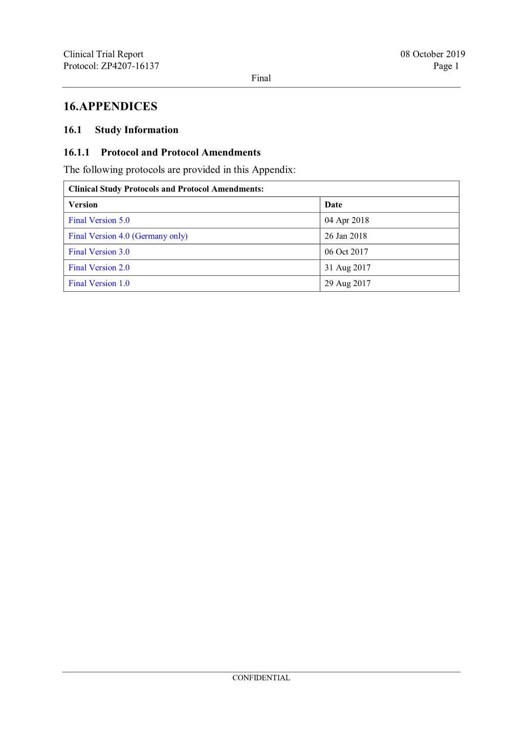 Study Protocol