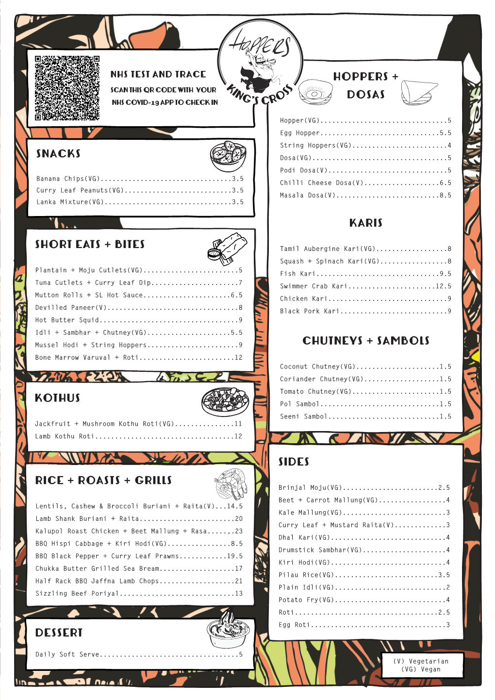 KX Food Menu.Indd