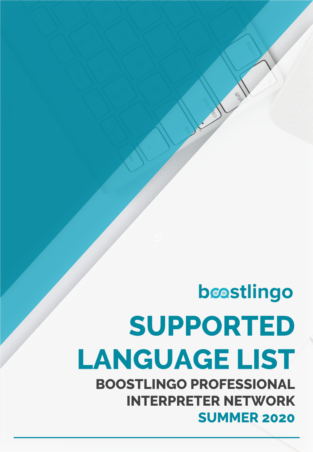 Supported Language List