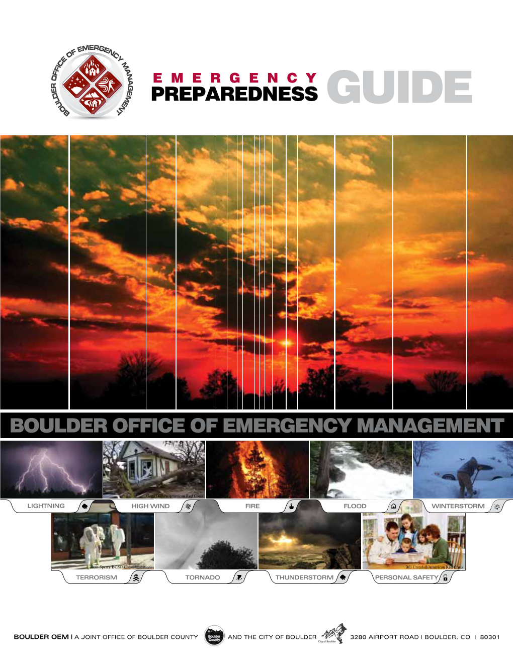 Boulder Office of Emergency Management Preparedness Guide