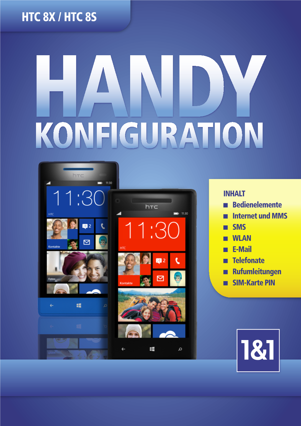 Handy Konfiguration Windows Phone 8