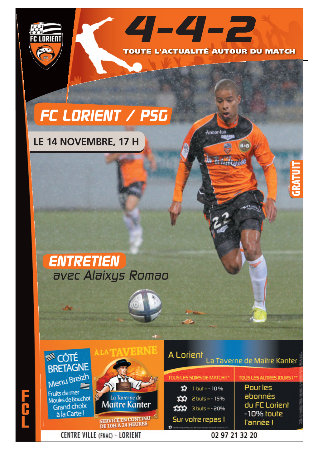 Fc Lorient / Psg