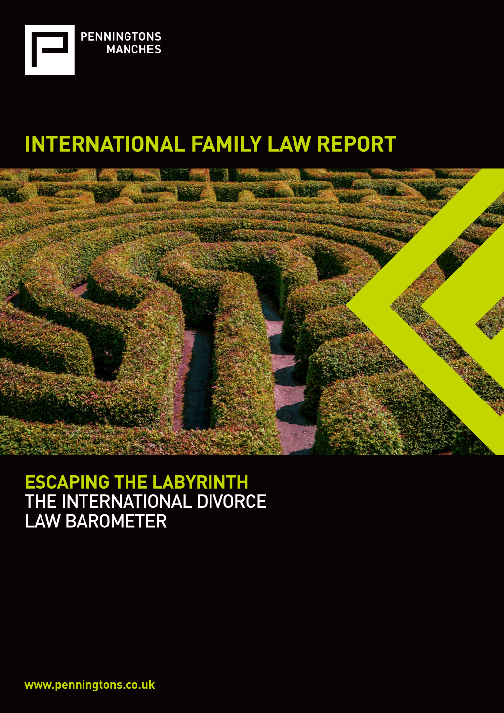 Escaping the Labyrinth the International Divorce Law Barometer