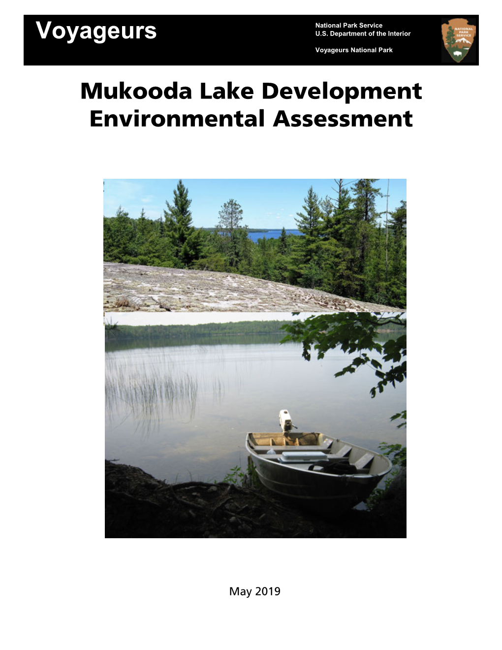 Voyageurs National Park, Mukooda Lake Development EA and FONSI