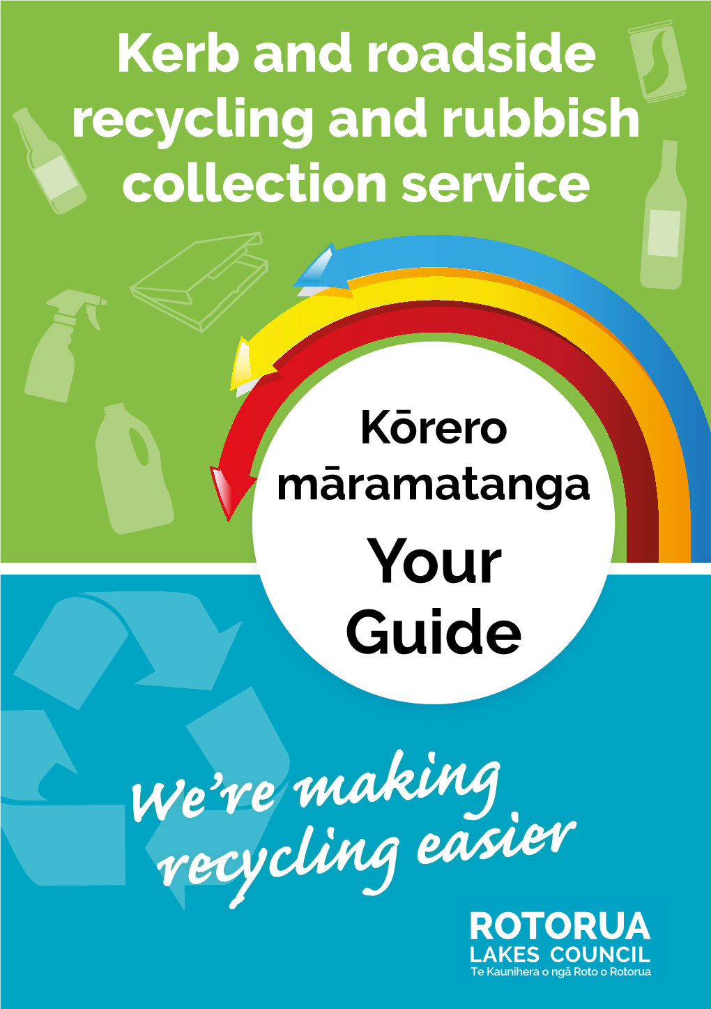 Kerb and Roadside Recycling and Rubbish Collection Service