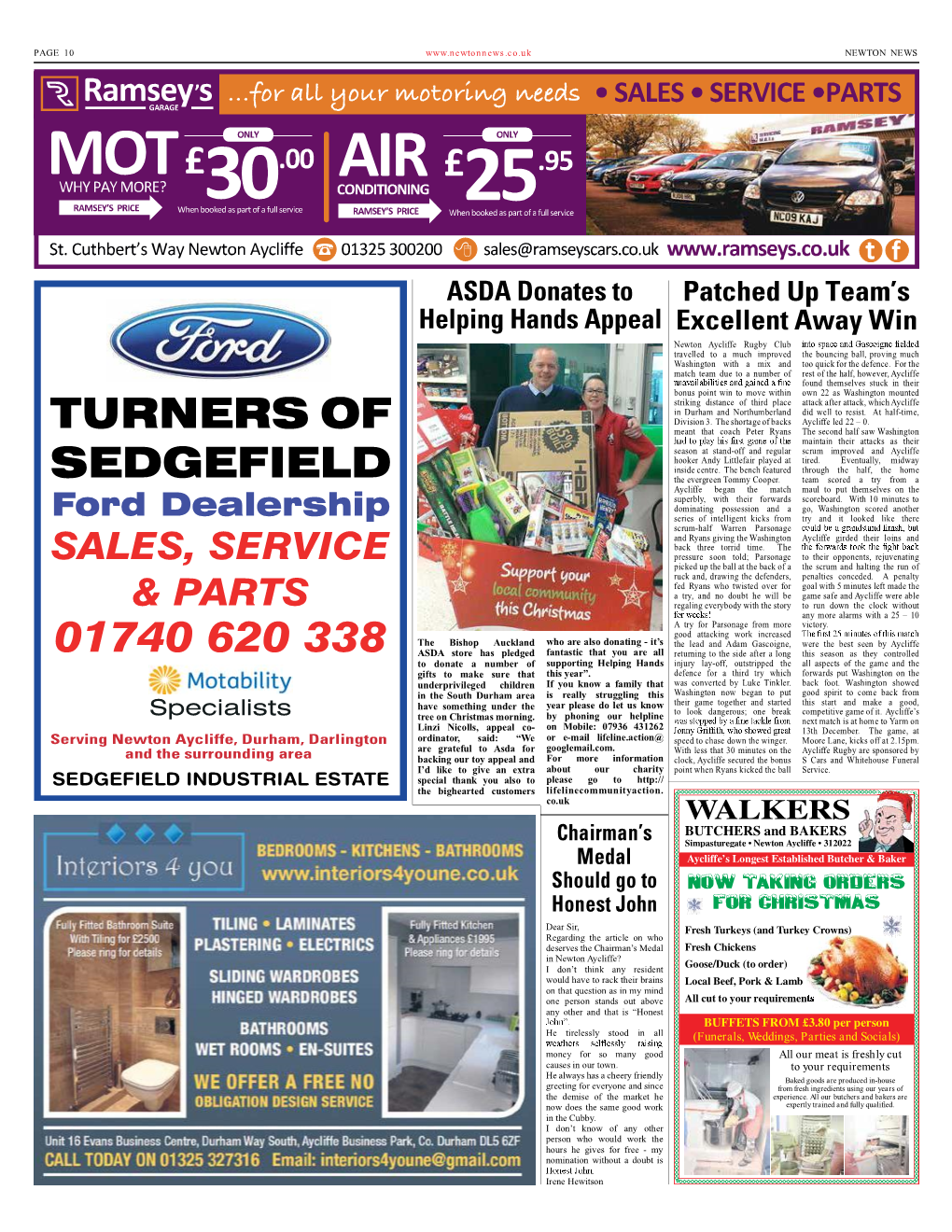 Turners of Sedgefield