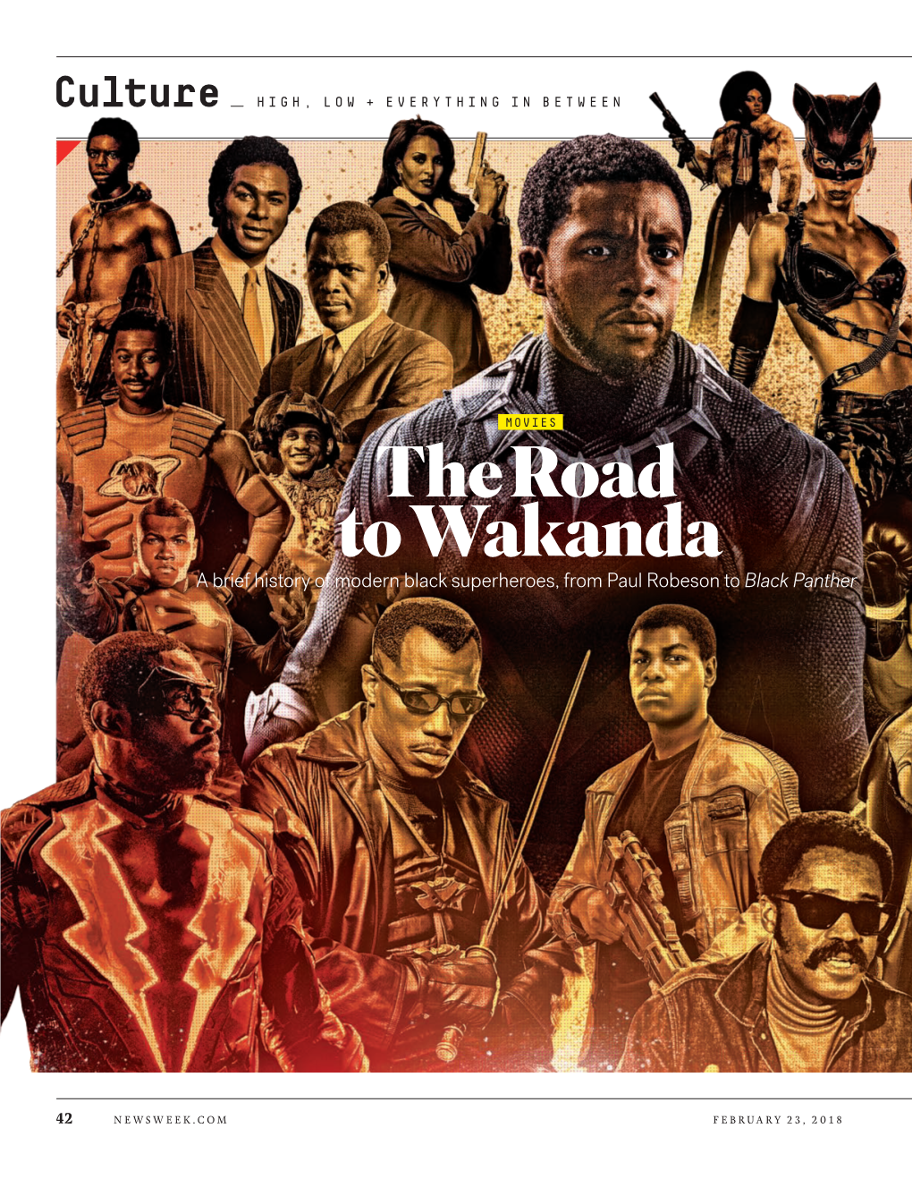 The Road to Wakanda a Brief History of Modern Black Superheroes, from Paul Robeson to Black Panther