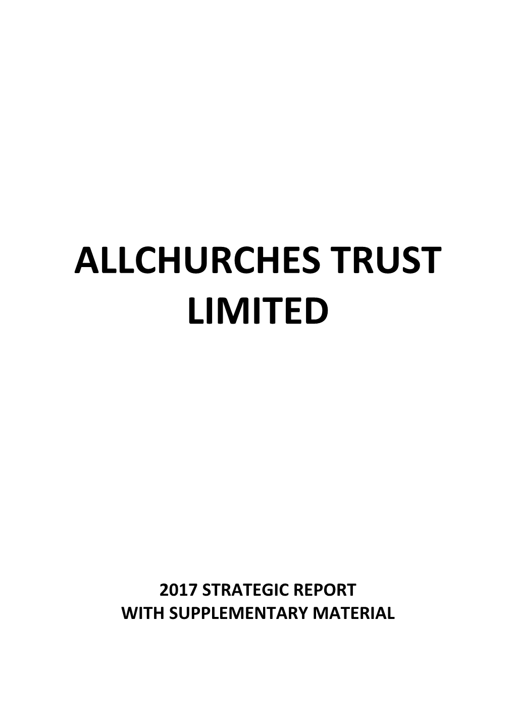 Annual Report 2017