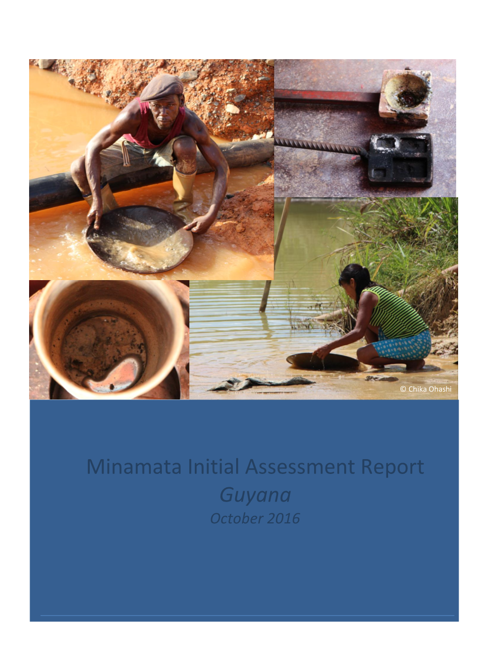Minamata Initial Assessment Report Guyana October 2016