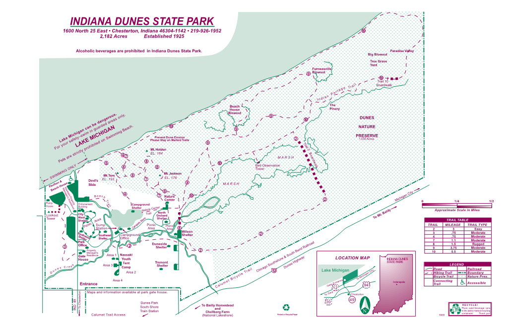 Indiana Dunes State Park, Indiana