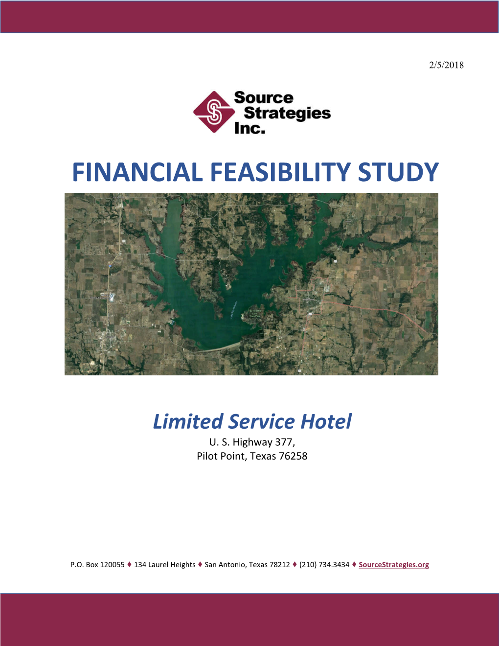 Financial Feasibility Study