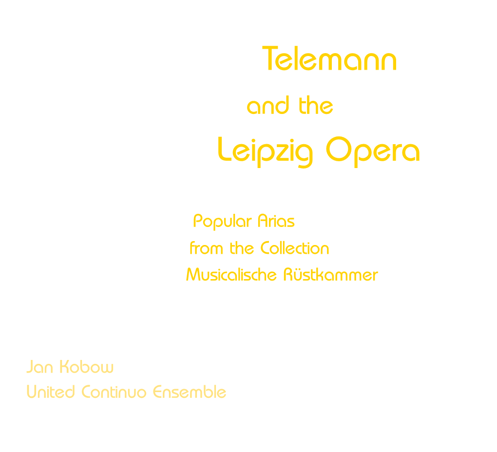 Telemann Leipzig Opera