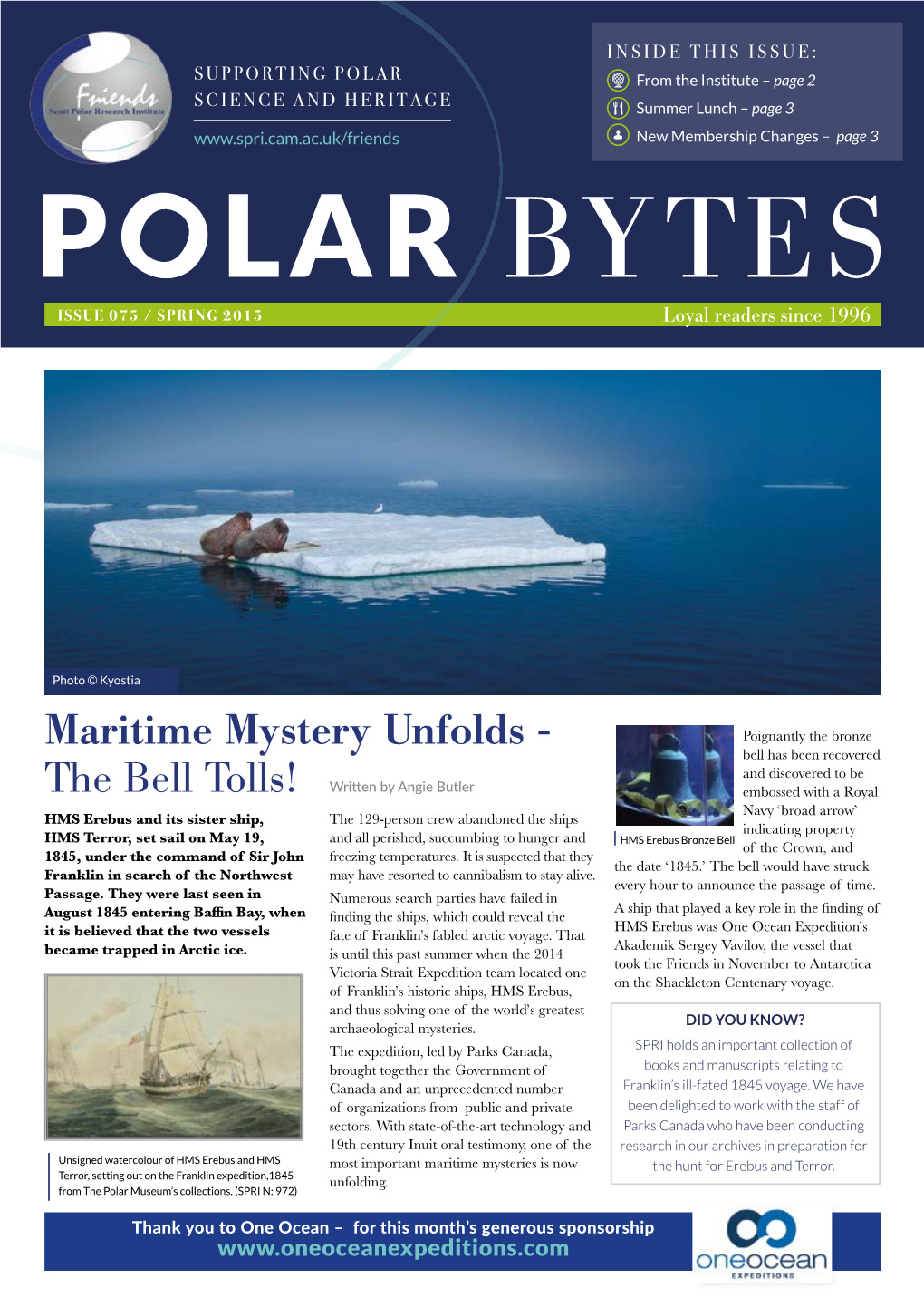 Maritime Mystery Unfolds