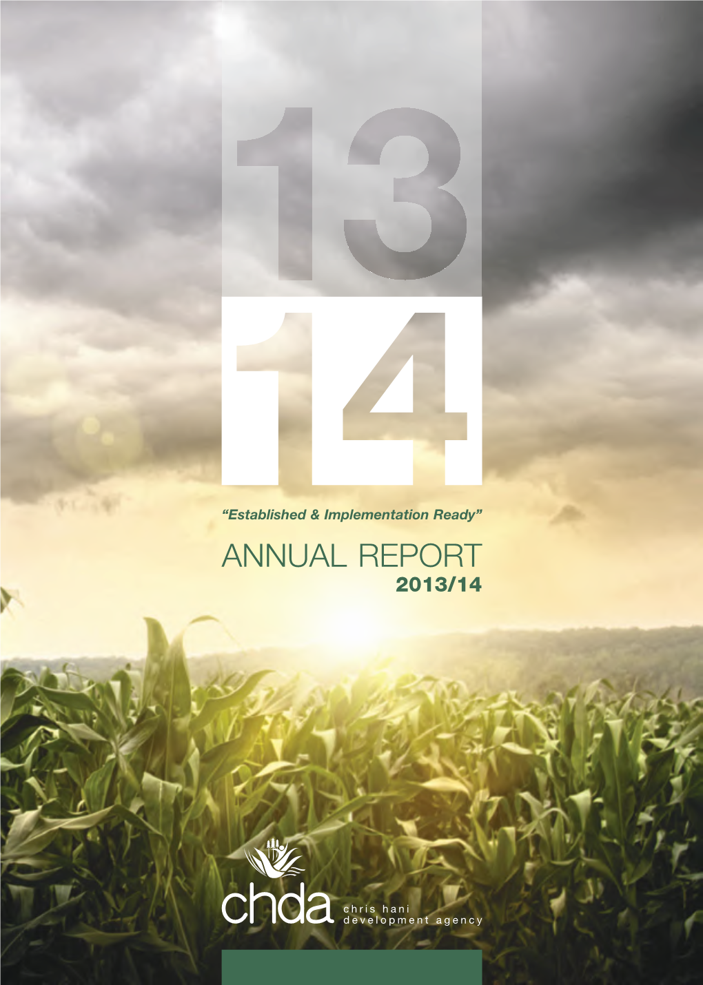 Annual Report 2013/14 Contact Information