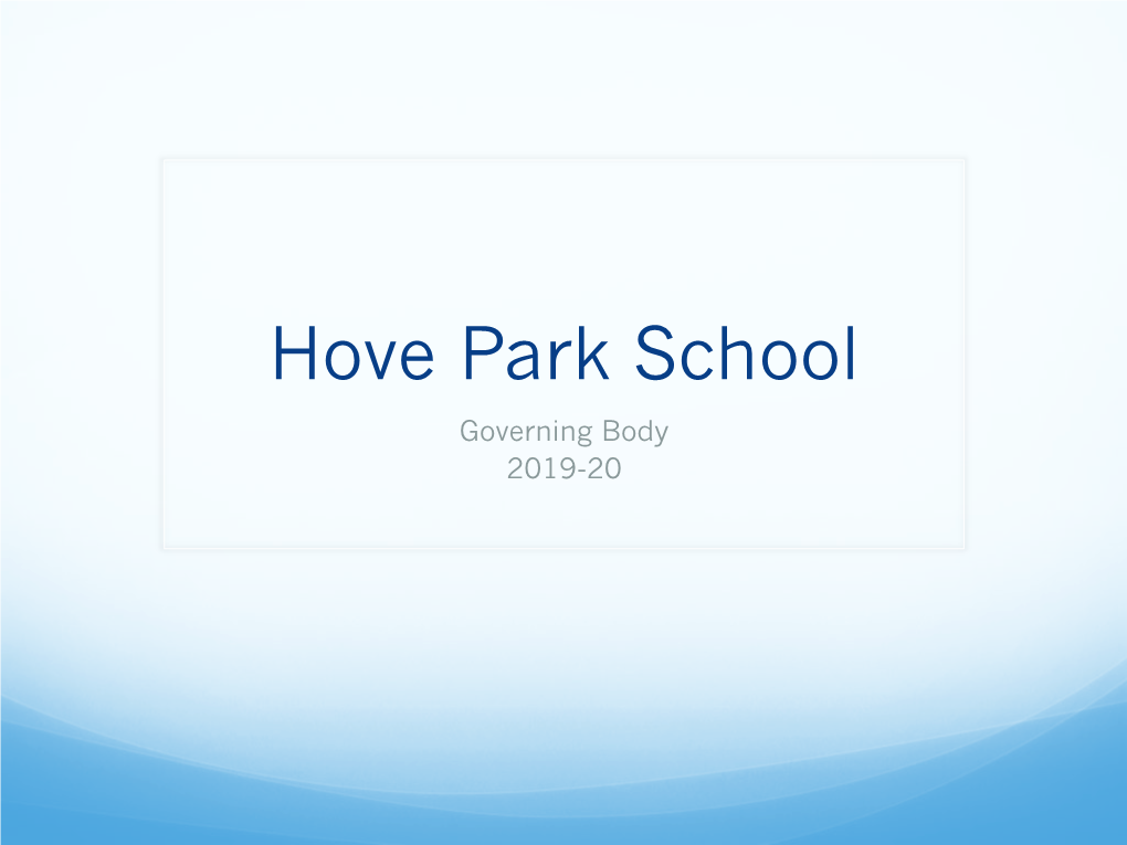 Hove Park School