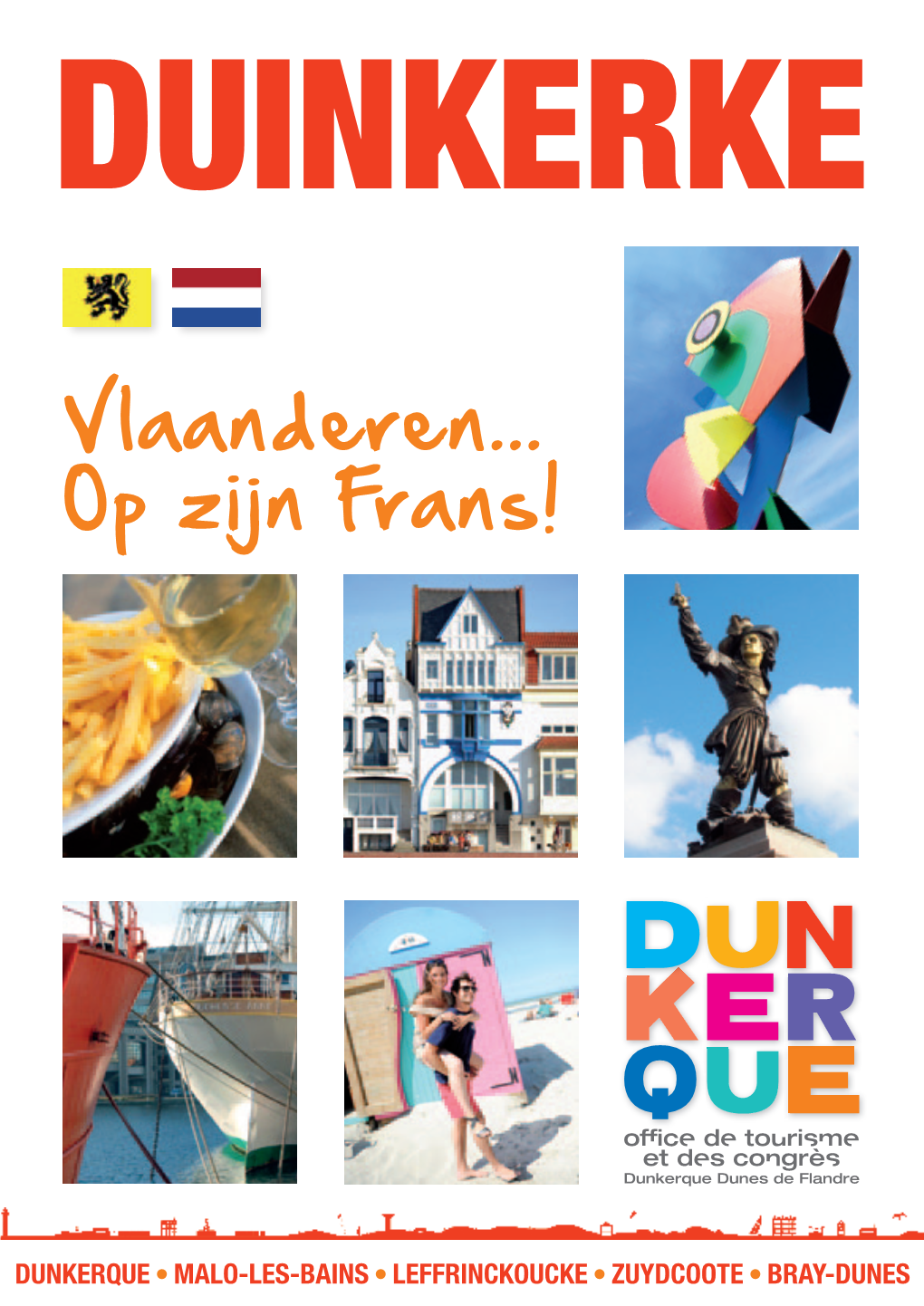 Duinkerke-Vlaanderen-Op-Zijn-Frans