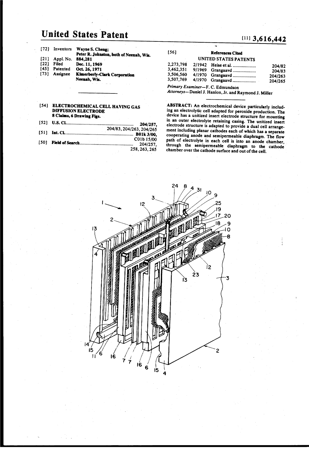 United States 'Patent L1113,616,442