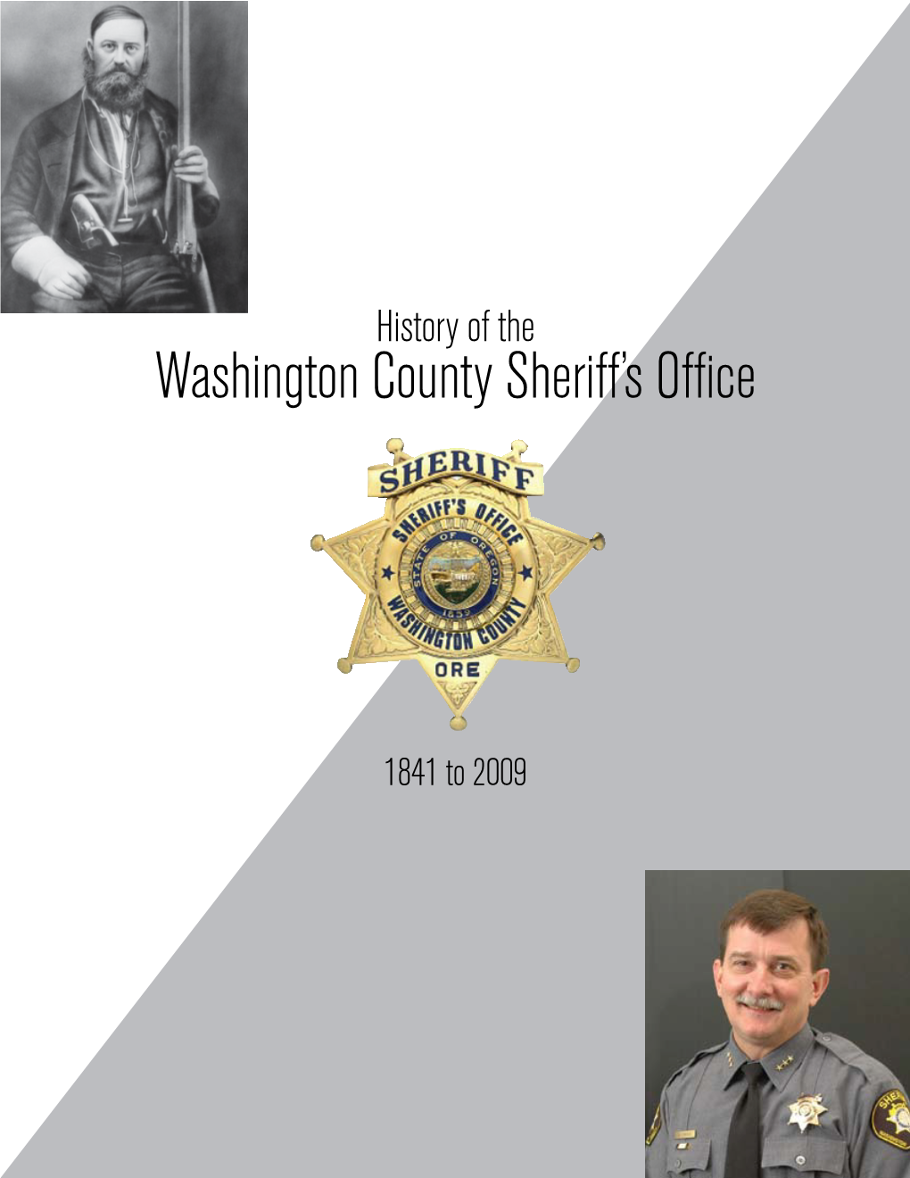 History of the Sheriff's Office