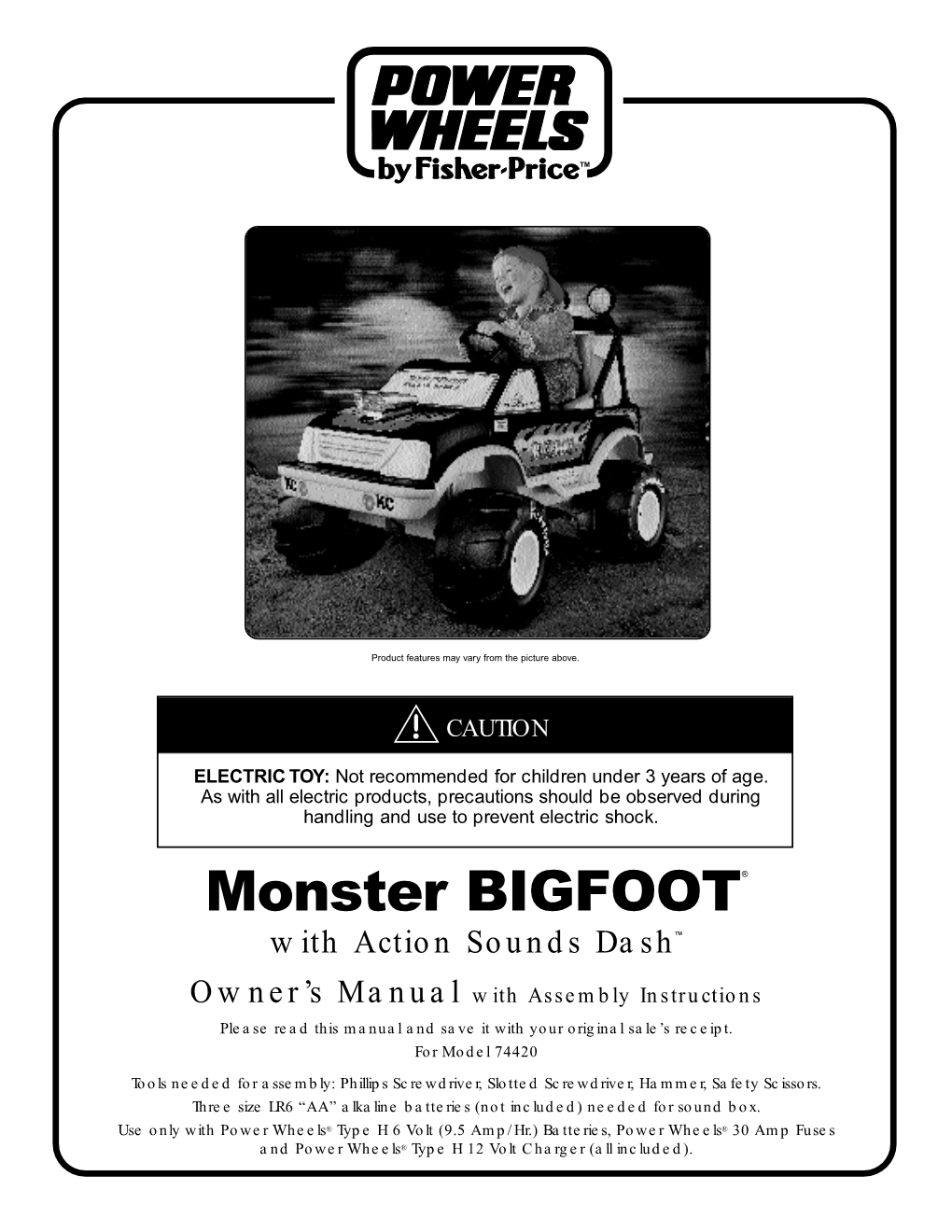 Monster BIGFOOT®