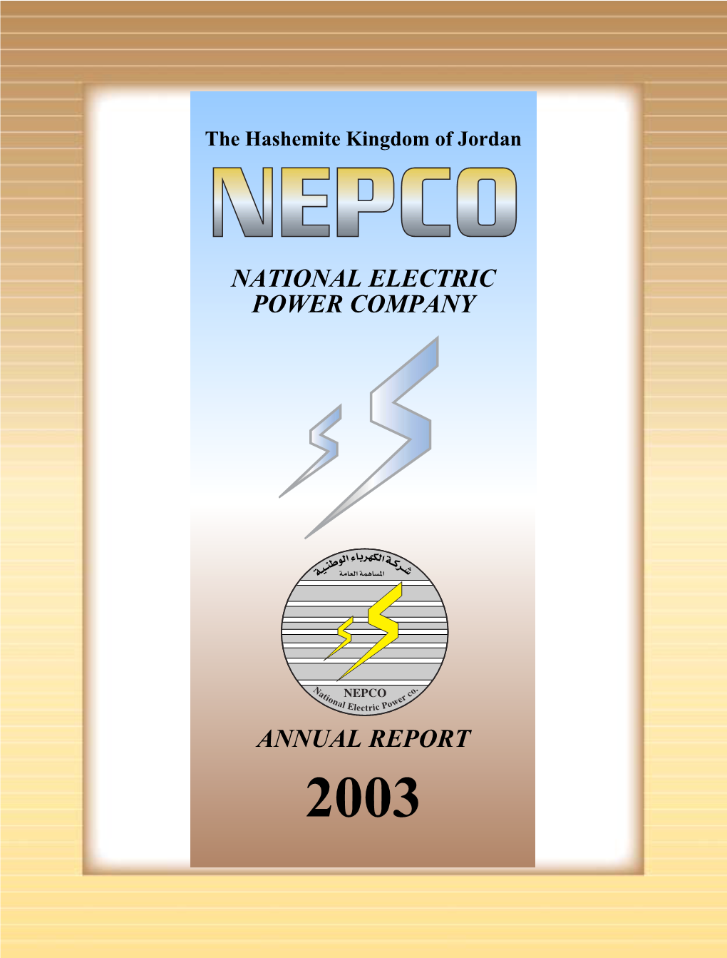 National Electric Power Company Annual Report